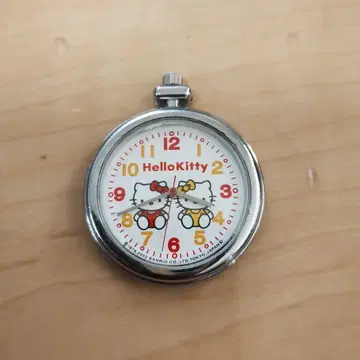 헬로 키티 회중시계 [작동 미확인]