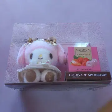 마이멜로디 고디바 마스코트 새상품