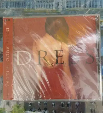 당시물 쿠도 시즈카 DRESS 미개봉 CD