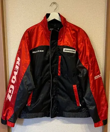BRIDGESTONE BLIZZAK REVO GZ 자켓 LL 블랙 레드