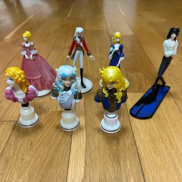 베르사유의 장미 피규어 세트 7체