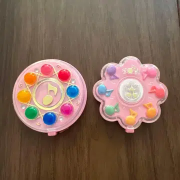 오쟈마녀 도레미 컴팩트 거울 가챠