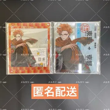 도쿄 에이리언즈 최애 여행 교토 효고 나츠키 아크릴 카드 키링 와소우