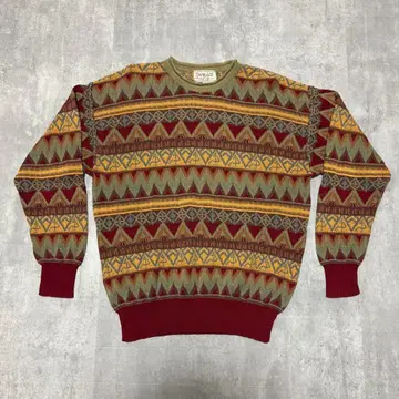 70s setball 이탈리아제 레트로 빈티지 니트 스웨터