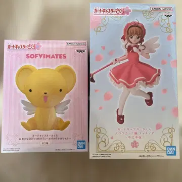 카드캡터 사쿠라 크로우 카드 편 피규어 키노모토 사쿠라 앉아있는 케로쨩