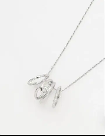 ICB 반지 목걸이