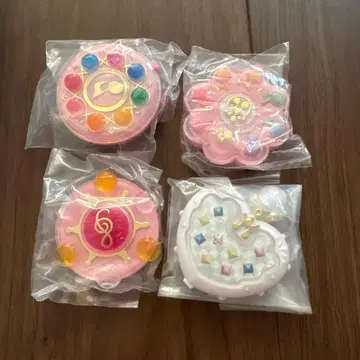 오쟈마녀 도레미 컴팩트 거울 가챠