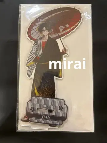 도쿄 에이리언즈 최애 여행 빅 아크릴 스탠드 (와소우) 우엔 2