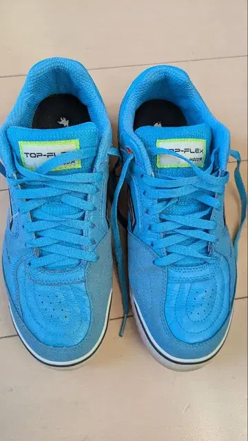 TOP-FLEX 풋살화 파랑