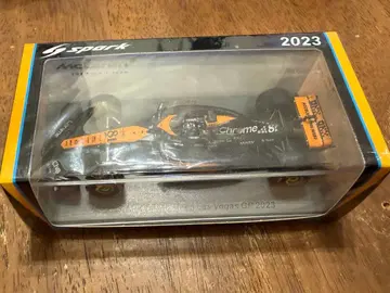 스파크 1/43 맥라렌 MCL60 피아스트리 라스베이거스 GP 2023