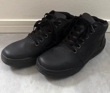 VANS 반스 26cm 풀턴 블랙 하이컷 스니커즈