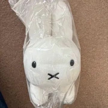 미피 세키구치 토끼 브루나 화이트 봉제 인형 레어