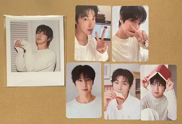 동방신기 유노 시그리2026 트레이딩 카드 엽서 랜덤 폴로라이드