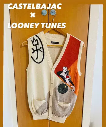 CASTELBAJAC x LOONEY TUNES 루니튠즈 자수 베스트