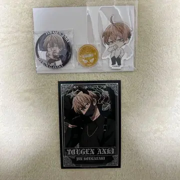 도원암귀 천사 악마 코우구자키 진 아크릴 스탠드 캔뱃지 엽서