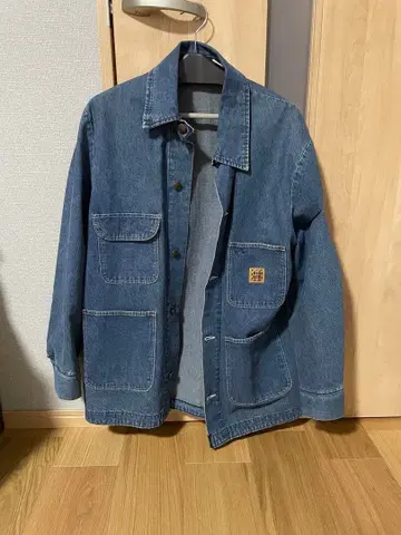 BIG BEN 데님 커버올 사이즈 40 70s 80s usa제