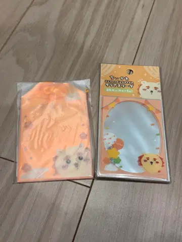 치이카와 (먼작귀) 부적형 카드 홀더 클리어 슬리브 시사
