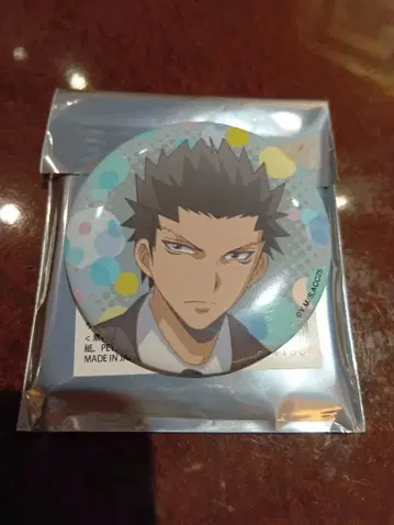 암살교실 후지TV샵 캔뱃지 카라스마 타다오미