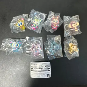 나루미야 캐릭터즈 메지루시 액세서리 전 8종 세트 풀 컴프 가챠