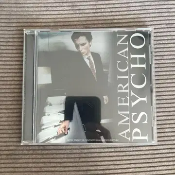 AMERICAN PSYCHO 사운드트랙 CD