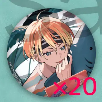 에이트 리그드럭 캔뱃지 이소타케 아쿠타