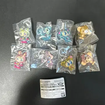 나루미야 캐릭터즈 메지루시 액세서리 전 8종 컴플리트