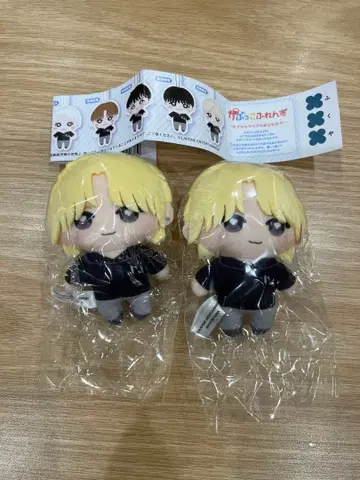 INI 카푸코후렌즈 봉제 인형 캡슐 토이 사노 유다이