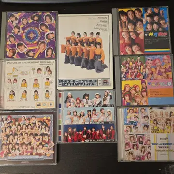 하로프로 모닝구무스메. 셔플 유닛 DVD MV PV