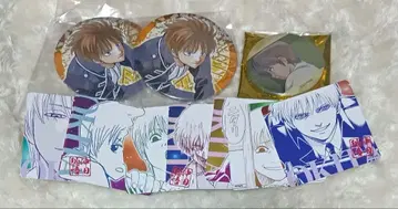 은혼 오키타 소고 캔뱃지 원작 캔뱃지 보드카 보드게임 묶음 판매