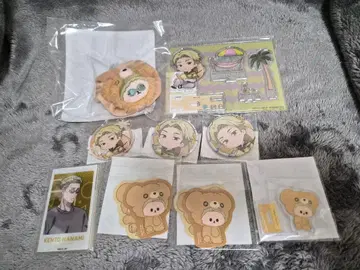 주술회전 나나미 켄토 굿즈 세트