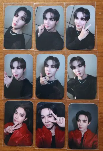 Zee BreakingHeartStation 랜덤 셀피 카드