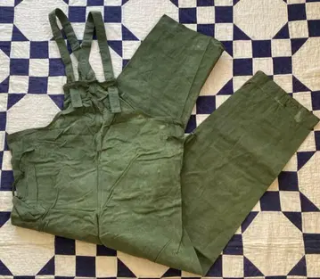 DEADSTOCK ] 40s us navy 서치 팬츠 오버롤
