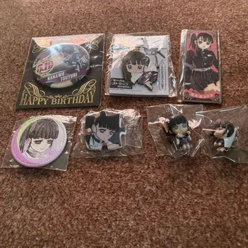 귀멸의 칼날 츠유리 카나오 캔뱃지