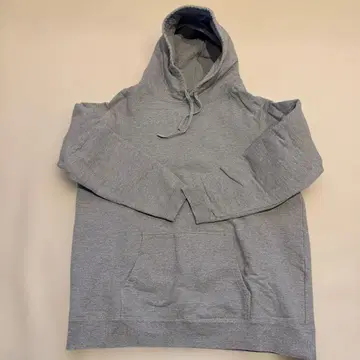 스노우피크 그레이 후드 부착 후드티 L 사이즈