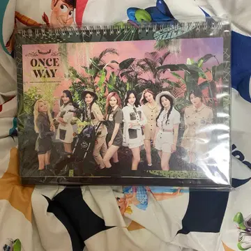 twice once way 달력 굿즈