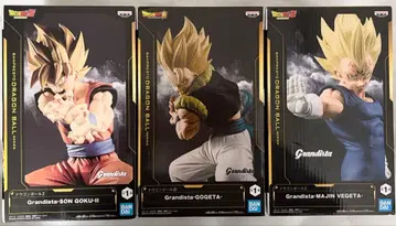 Grandista 드래곤볼 손오공 베지터 오지터 피규어