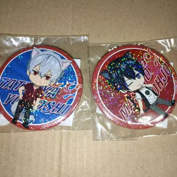 불볕더위 카바디 in 난자타운 홀로 캔뱃지 오조 마사토 요이코시 타츠야