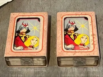 기동전사 건담 카드놀이 세트 쇼와 레트로 당시 물품