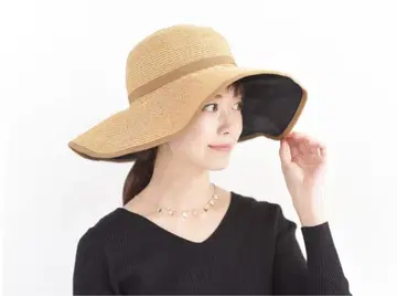 SUN BARRIER 100 완전 차광 밀짚모자