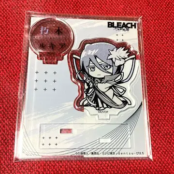 BLEACH 539 더 캐릭터 아크릴 스탠드 쿠치키 루키아