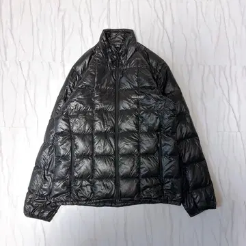 [ 하자 특가 ] 몽벨 스페리오 다운 자켓 이너 블랙 남성용 XL