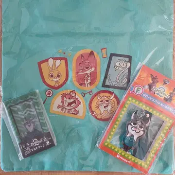 해피 복권 주토피아2 파우버트 3세트