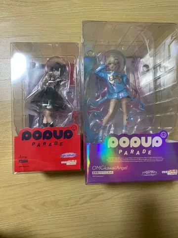 POP UP PARADE 초텐짱 아메짱 피규어 세트