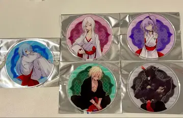 전생했더니 슬라임이었던 건에 대하여 아크릴 코스터 5장 세트