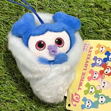 TWICE LOVELYS 싸개 마스코트 쯔위 쯔부리 GIGO