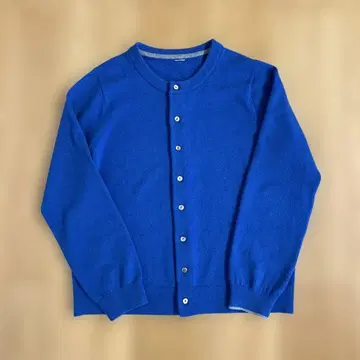 팔라스 팰리스 파란색 긴팔 가디건