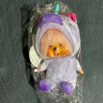 [ 새상품 ] 시나코 x 몬치치 SS 얼굴 큰 키체인 유니콘