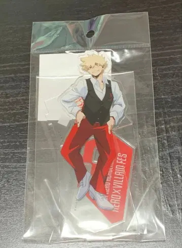 히로아카 히로빌라 페스티벌 바쿠고 카츠키 아크릴 스탠드