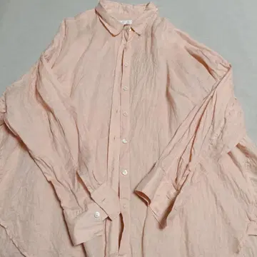 리브 드와 린넨 오버 사이즈 프리