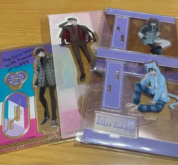 야마다 군과 lv999의 사랑을 하다 야마다 아키토 아크릴 스탠드 세트